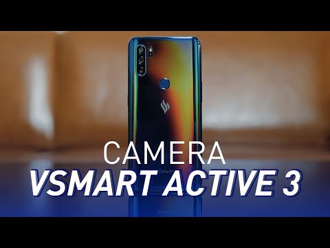 Đánh giá Camera Vsmart Active 3: ``Thò thụt`` nhưng chưa đủ tốt???